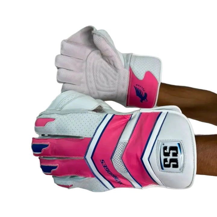 SS Falcon Cricket Wicket Keeping Gloves Mens Size @ Composite View