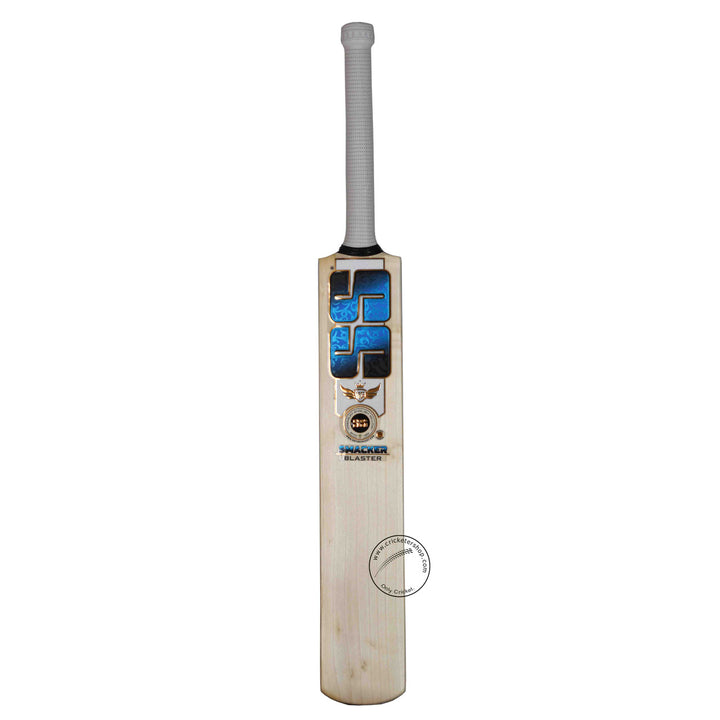 SS GG Smacker Blaster English Willow Cricket Bat Size SH @ Front View