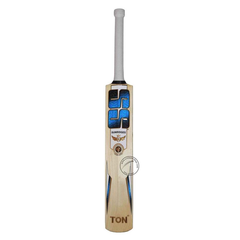 SS GG Smacker Blaster English Willow Cricket Bat Size SH @ Back View