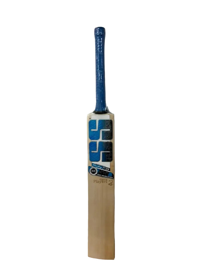 SS Gama N Pooran English Willow Cricket Bat Size SH @ Front View