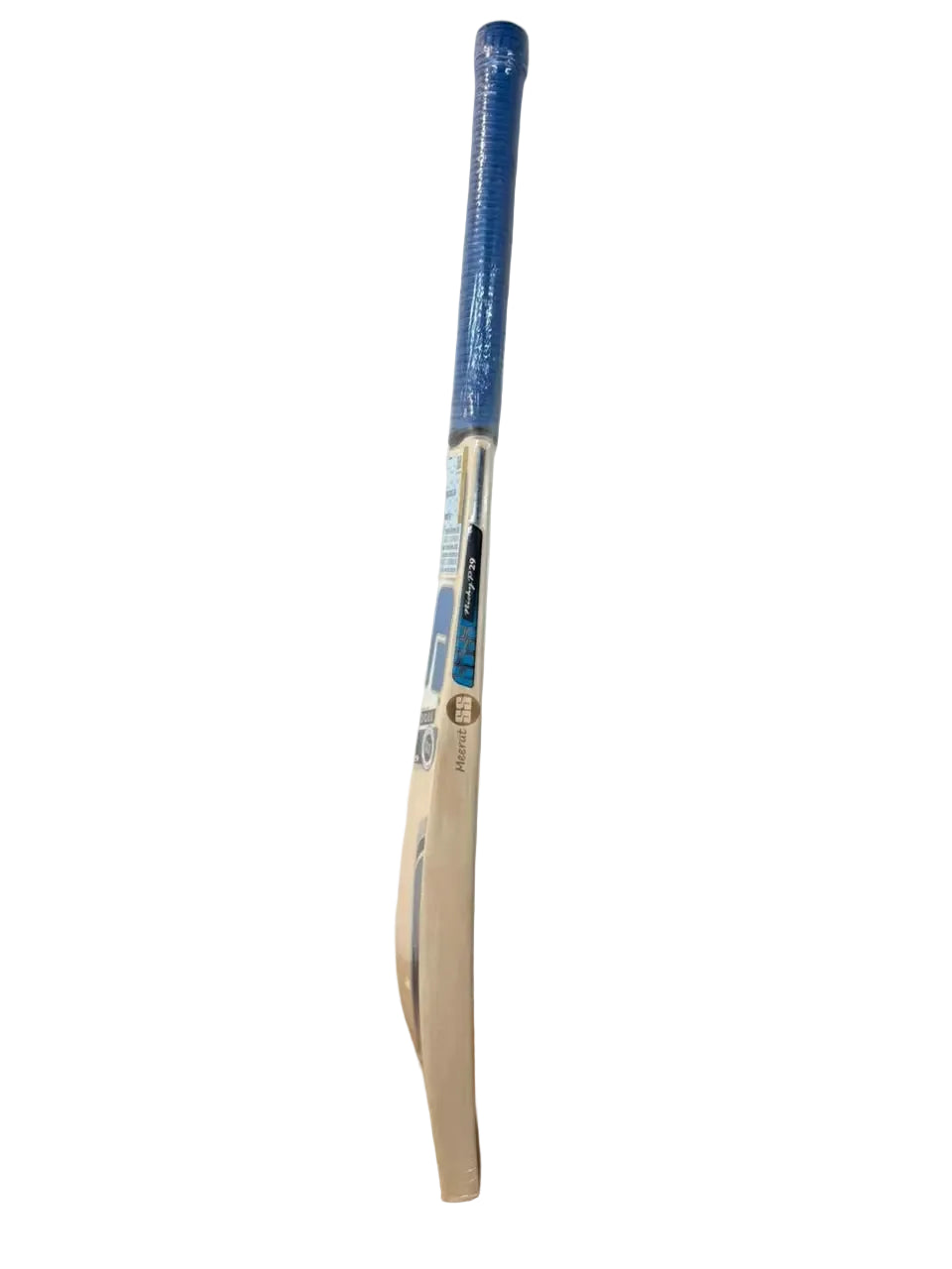 SS Gama N Pooran English Willow Cricket Bat Size SH @ Side View