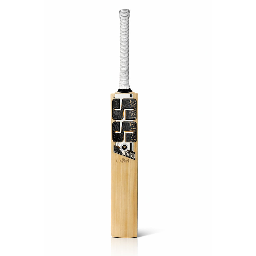 SS Gama Player Rapa English Willow Cricket Bat Size SH@front view