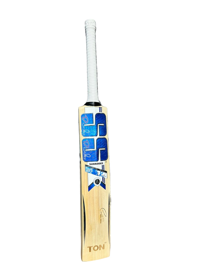 SS Gama Player Rinku Singh English Willow Cricket Bat Size SH @ Back View
