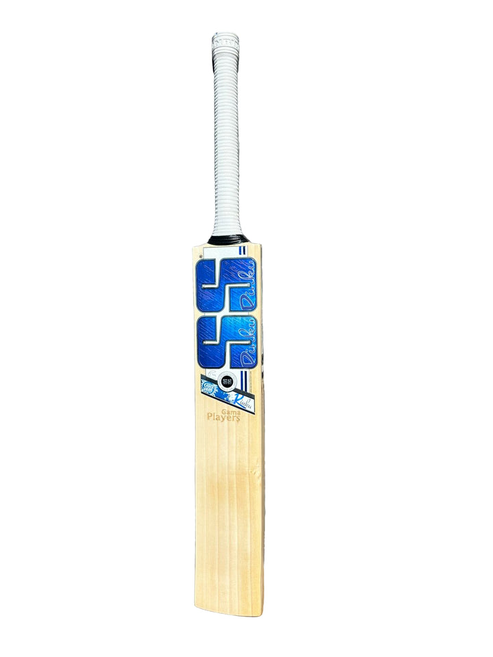 SS Gama Player Rinku Singh English Willow Cricket Bat Size SH @ Front View