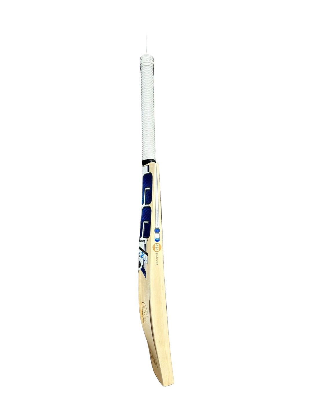 SS Gama Player Rinku Singh English Willow Cricket Bat Size SH @ Side View