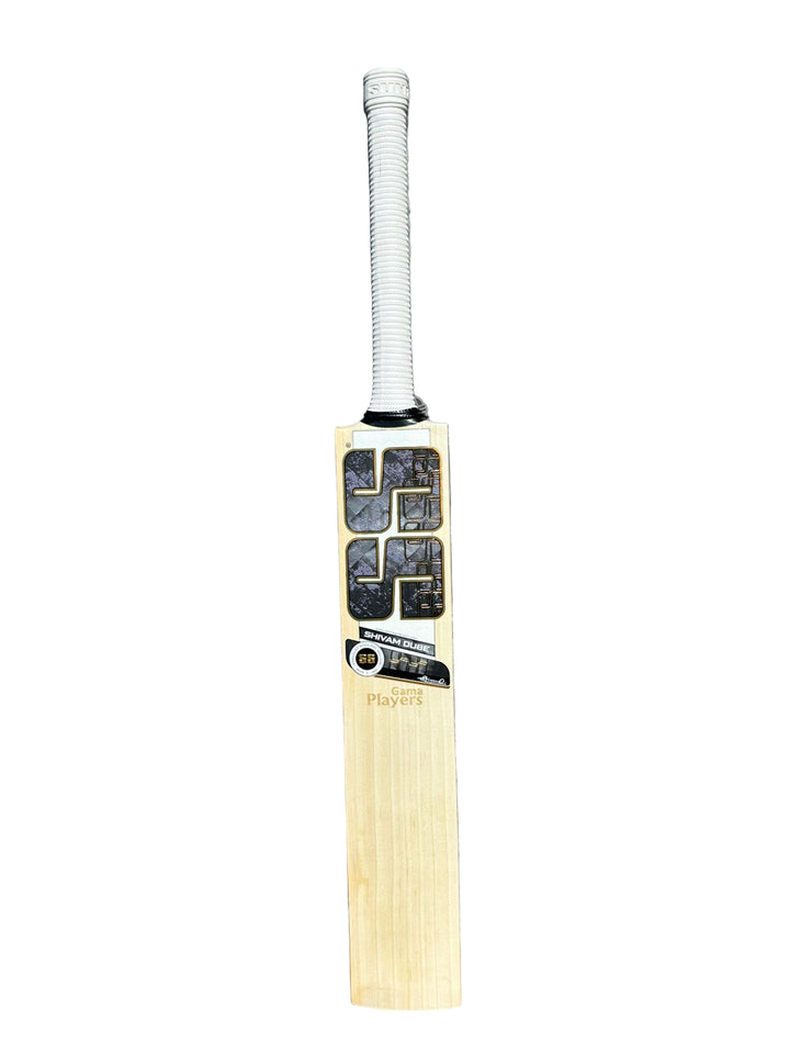 SS Gama Player Shivam Dubey English Willow Cricket Bat Size SH @ Front View