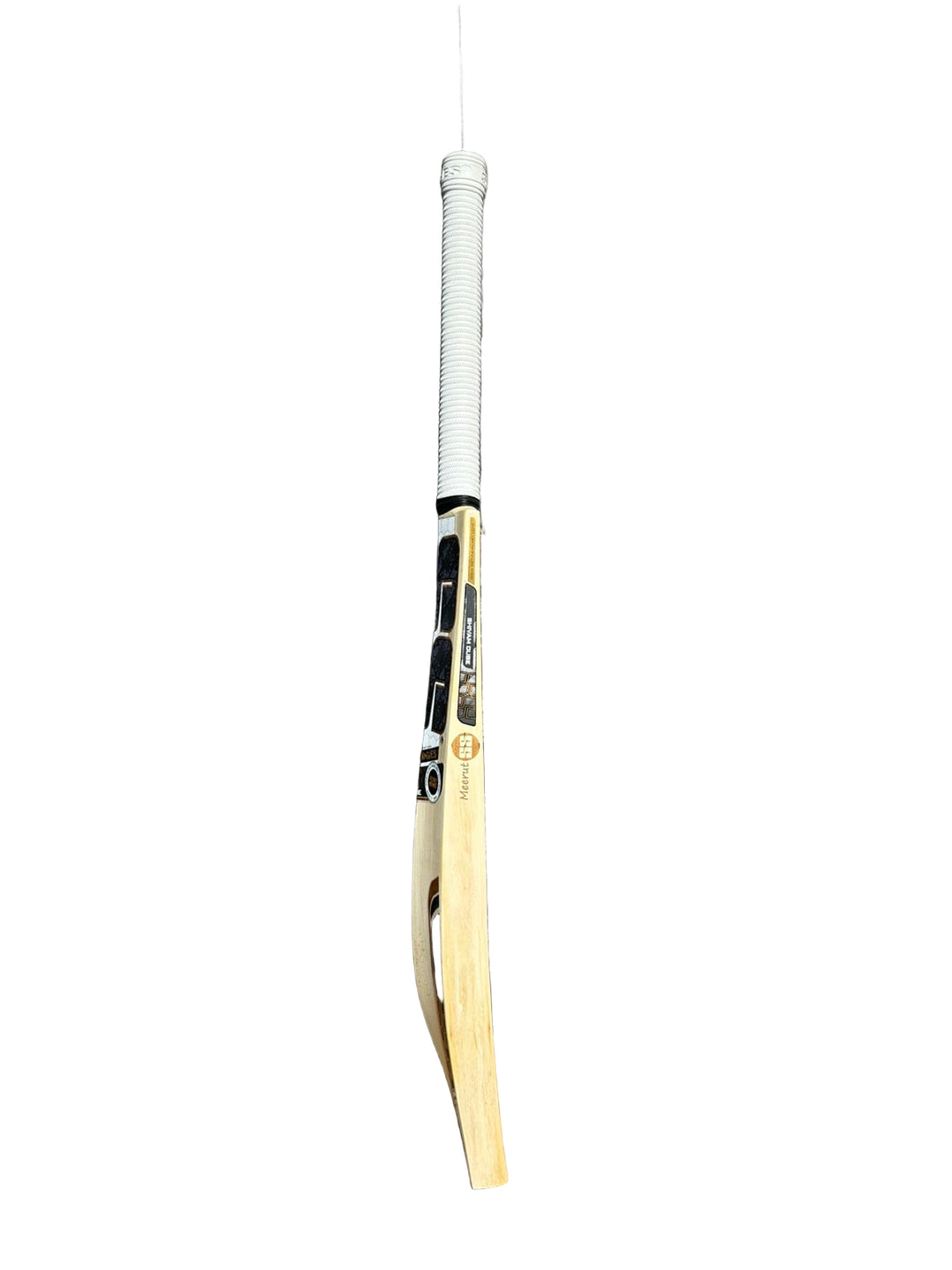 SS Gama Player Shivam Dubey English Willow Cricket Bat Size SH @ Side View 1