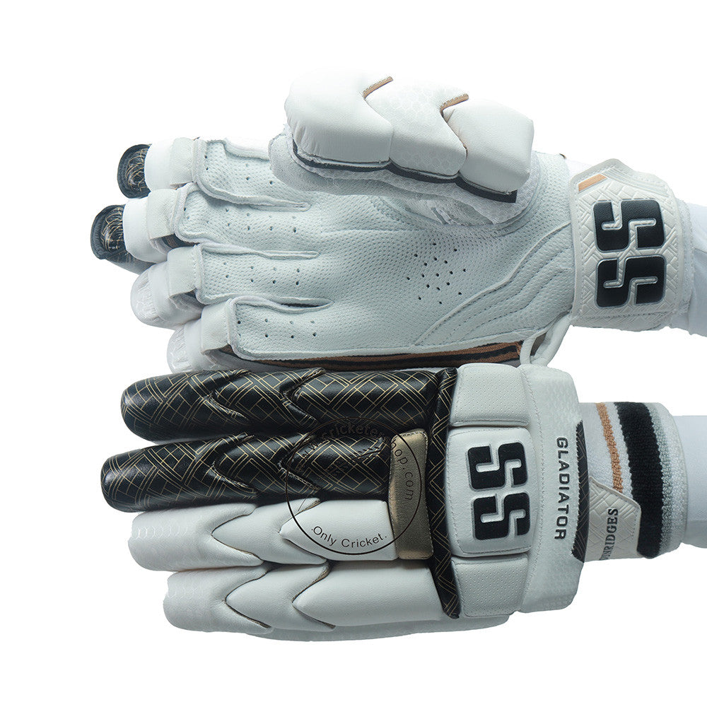 SS Gladiator Cricket Batting Gloves Mens Size Right & Left Handed @ Composite View