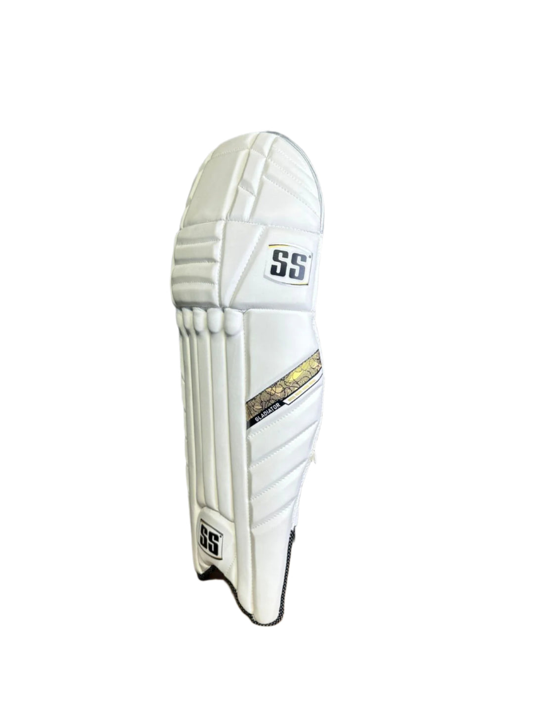 SS Gladiator Cricket Batting Leg Guard Pads Mens Size@front view2