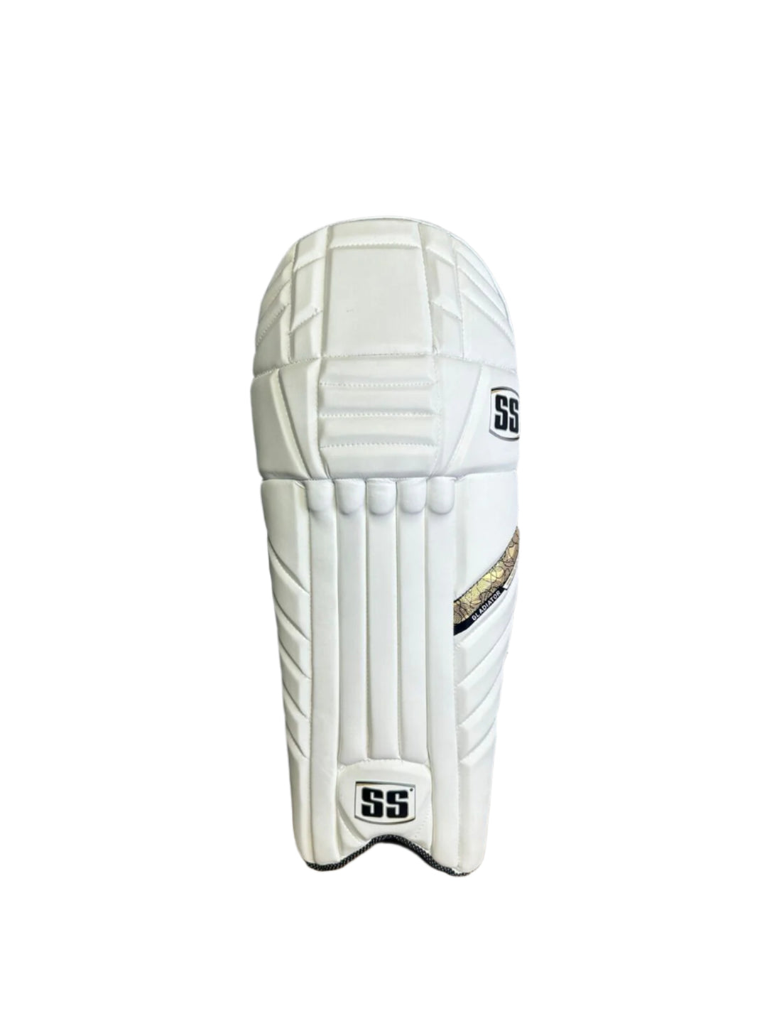 SS Gladiator Cricket Batting Leg Guard Pads Mens Size@front view3