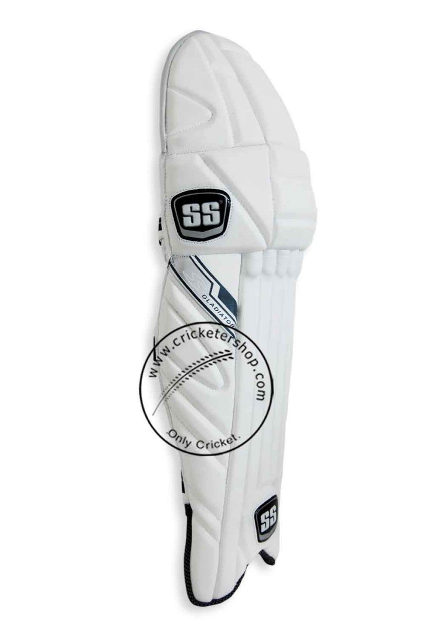 SS Gladiator Cricket Batting Leg Guard Pads Mens Size @ Side View