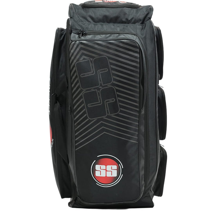 SS Gladiator Cricket Kit Bag With Wheels @ Front View 3