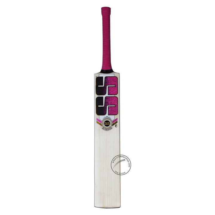 SS Gladiator Ton English Willow Cricket Bat Size 6 @ Front View