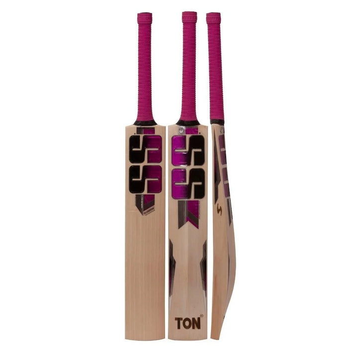 SS Gladiator Ton English Willow Cricket Bat Size Harrow@front view