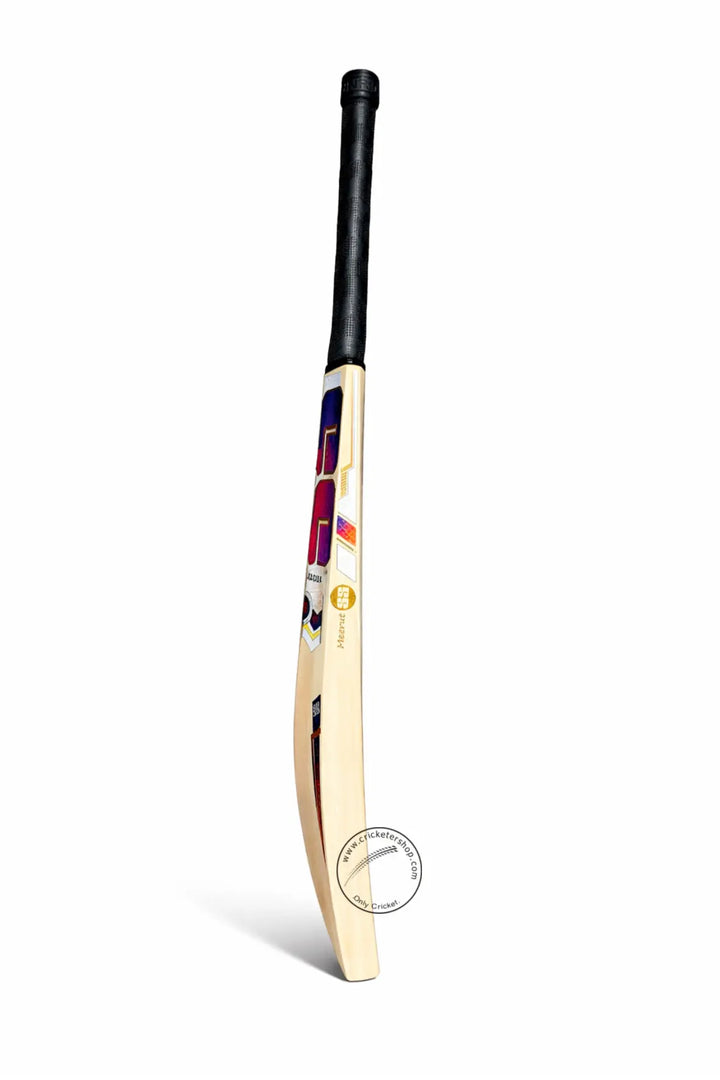SS Gladiator Ton English Willow Cricket Bat Size SH@front view3