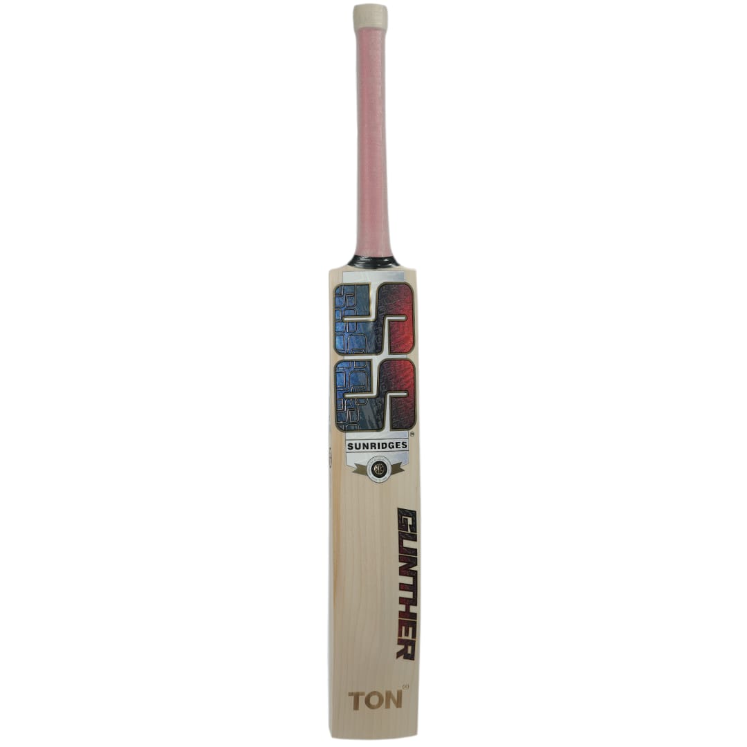 SS Gunther English Willow Cricket Bat Size SH @ Back View