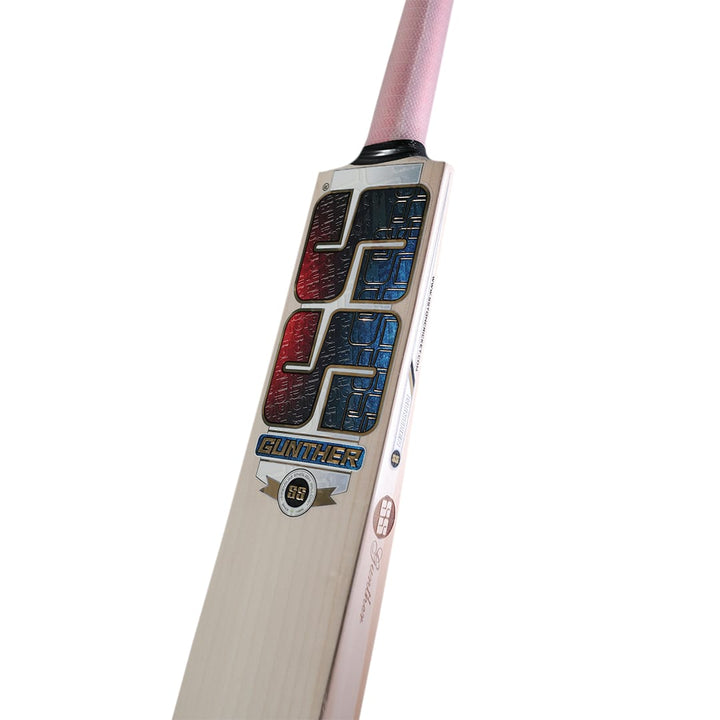 SS Gunther English Willow Cricket Bat Size SH @ Front View 2