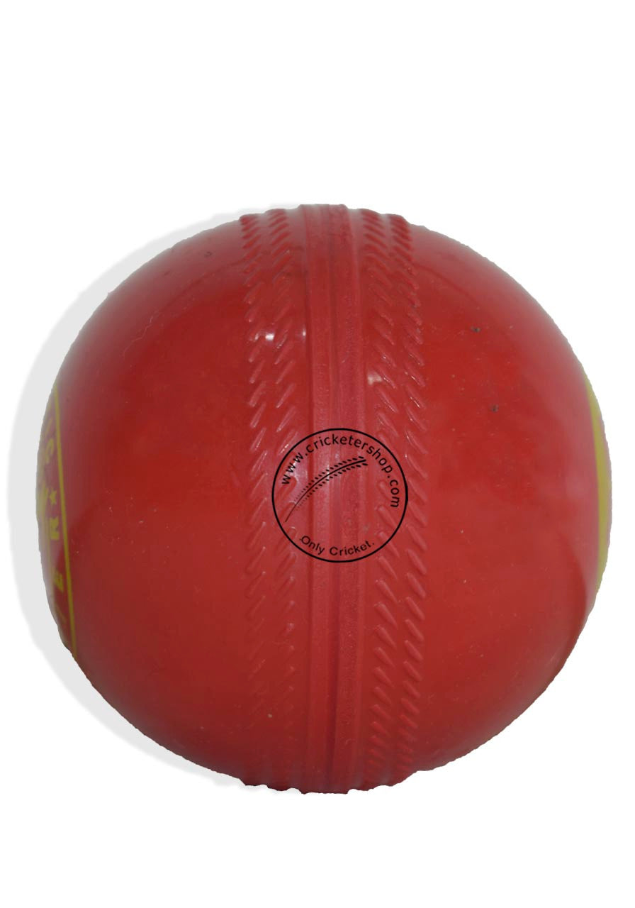 SS Gutsy Synthetic Cricket Ball @Seam View