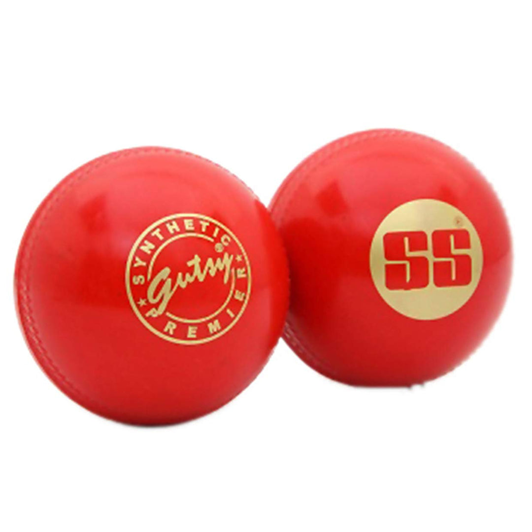 SS Gutsy Synthetic Cricket Ball@front view5