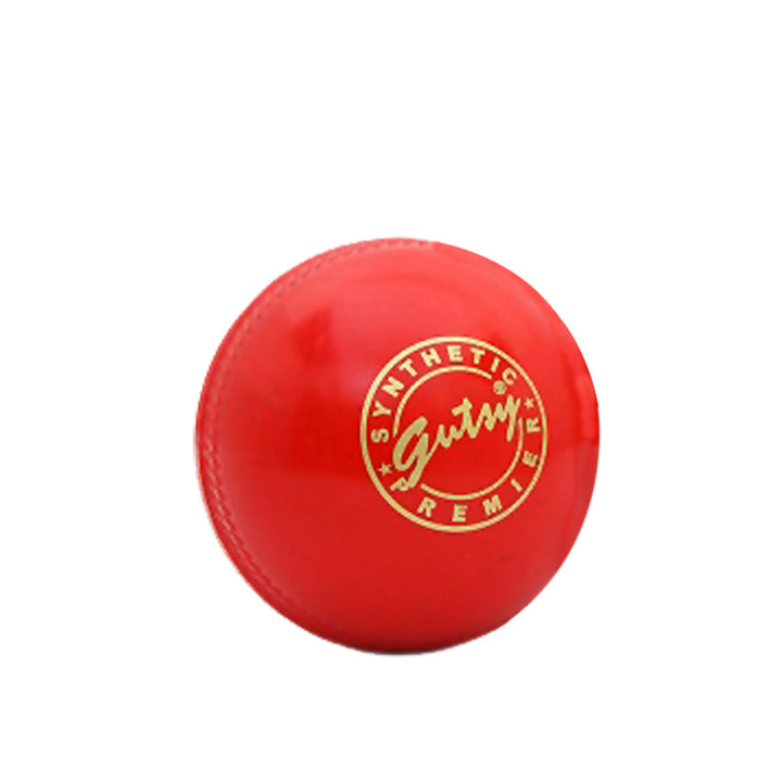 SS Gutsy Synthetic Cricket Ball@front view6