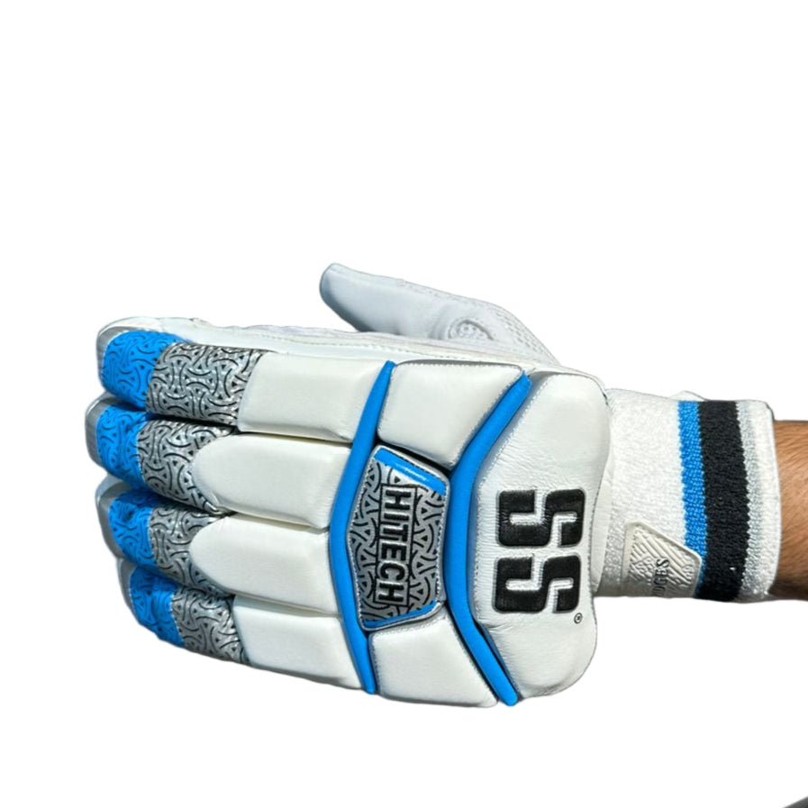 SS Hi Tech Cricket Batting Gloves Size@front view1