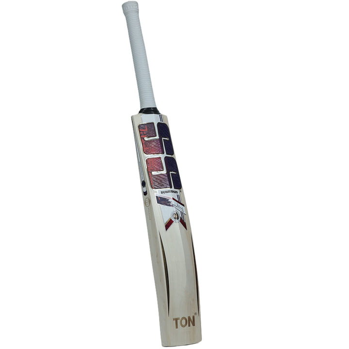 SS Jitesh Sharma Player English Willow Cricket Bat Size SH @ Back View 2