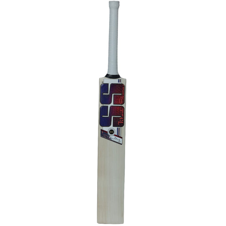 SS Jitesh Sharma Player English Willow Cricket Bat Size SH @ Front View
