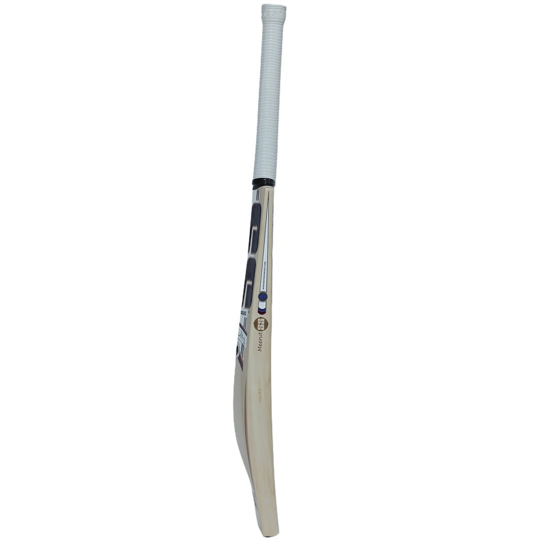 SS Jitesh Sharma Player English Willow Cricket Bat Size SH @ Side View