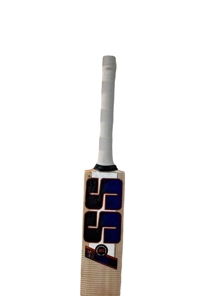 SS Klaasen With Fiber Tap English Willow Cricket Bat Size 5@front view1