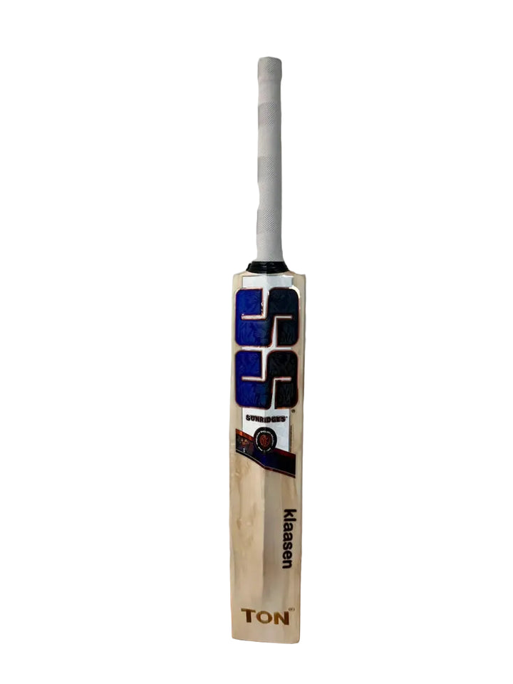 SS Klaasen With Fiber Tap English Willow Cricket Bat Size 5@front view3