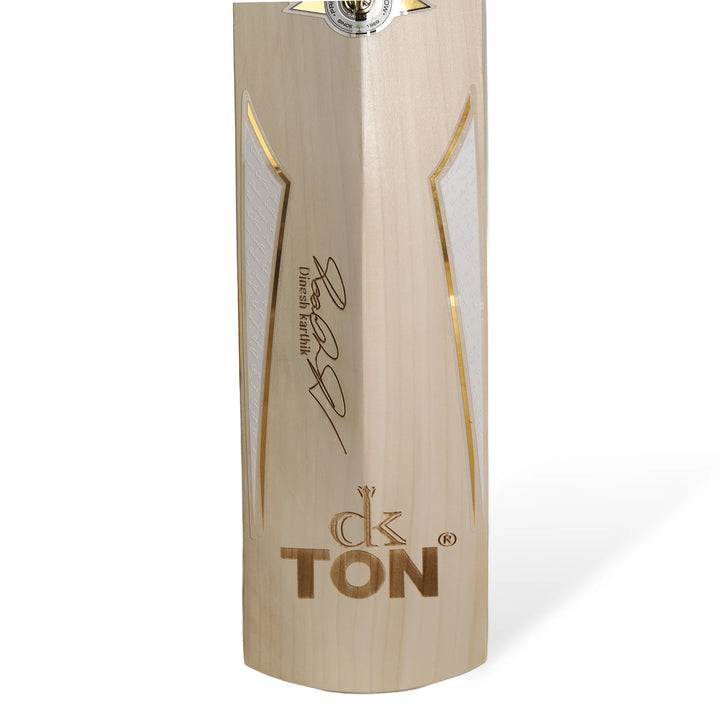 SS Legend DK English Willow Cricket Bat Size SH @ Back View