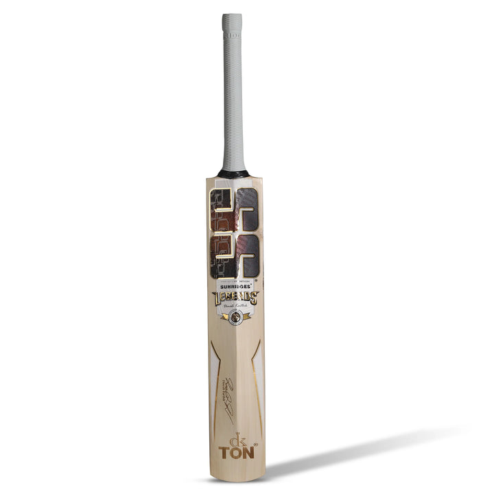 SS Legend DK English Willow Cricket Bat Size SH @ Back View 2
