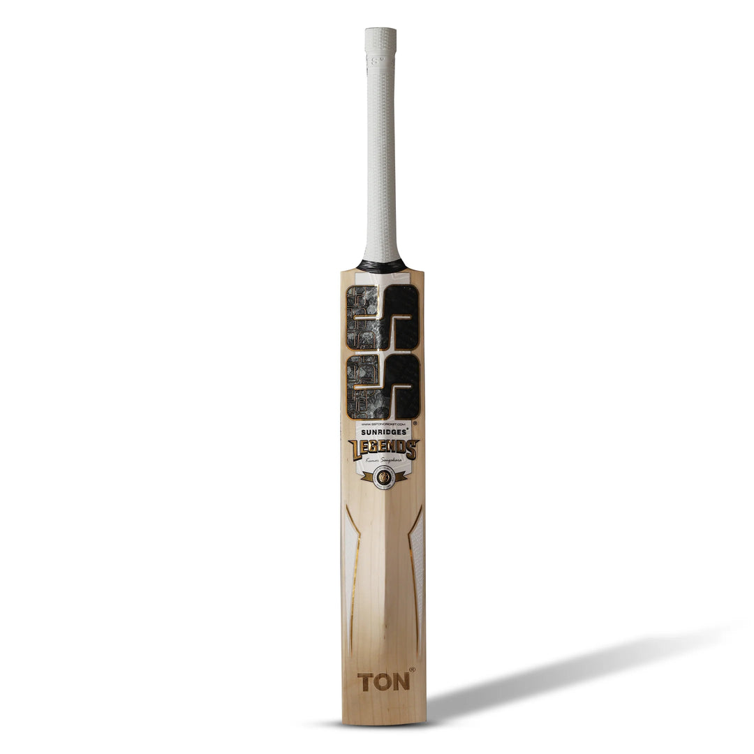SS Legend Kumar Sangakara English Willow Cricket Bat Size SH @ Back View