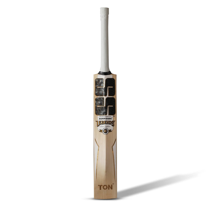 SS Legend Kumar Sangakara English Willow Cricket Bat Size SH @ Back View