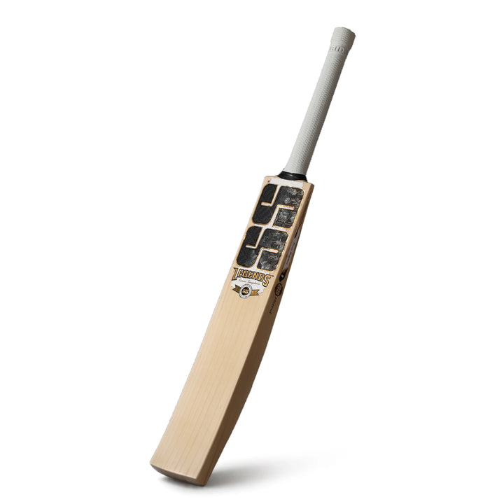 SS Legend Kumar Sangakara English Willow Cricket Bat Size SH @ Front Face View
