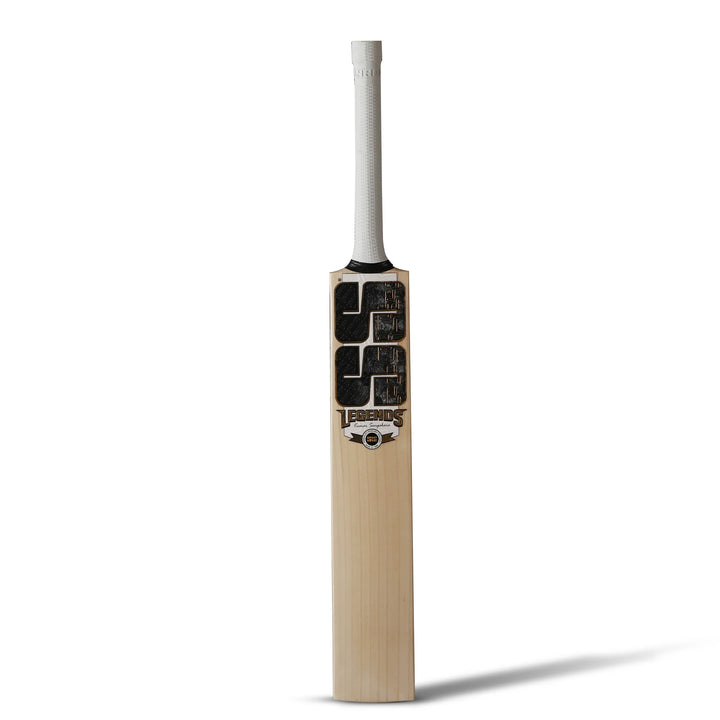 SS Legend Kumar Sangakara English Willow Cricket Bat Size SH @ Front View