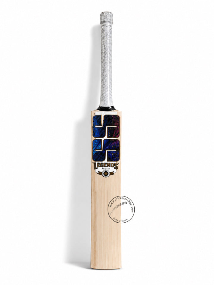 SS Legend Pollard English Willow Cricket Bat Size SH @ Front View