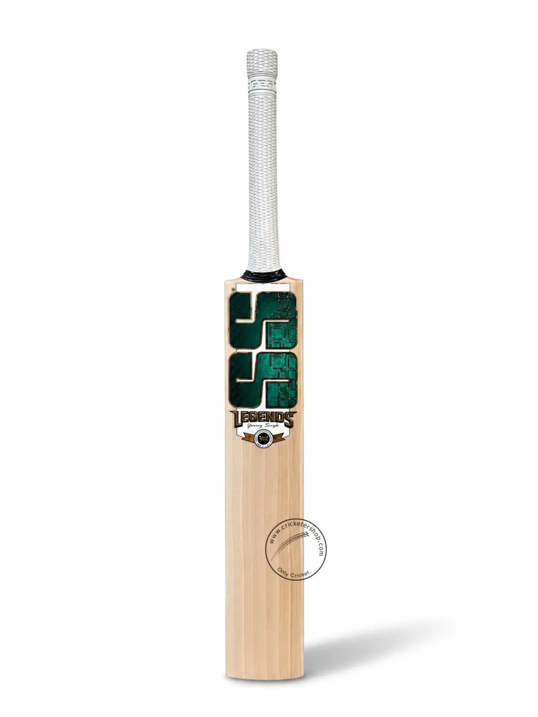 SS Legend Yuvraj Singh English Willow Cricket Bat Size SH @ Front View