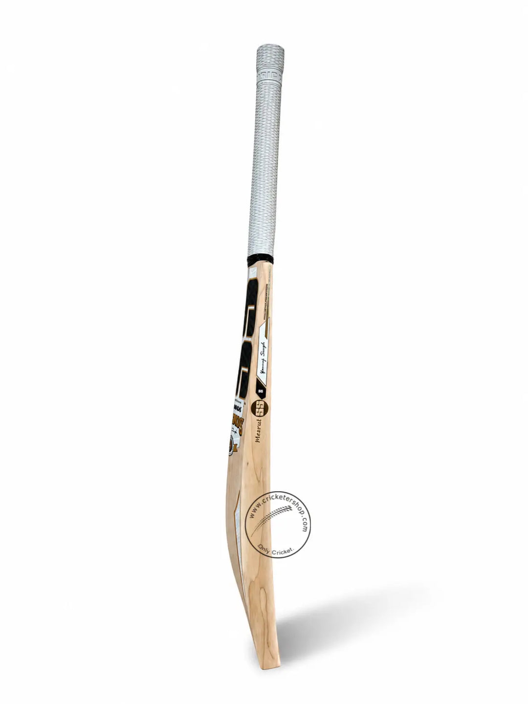 SS Legend Yuvraj Singh English Willow Cricket Bat Size SH @ Side View