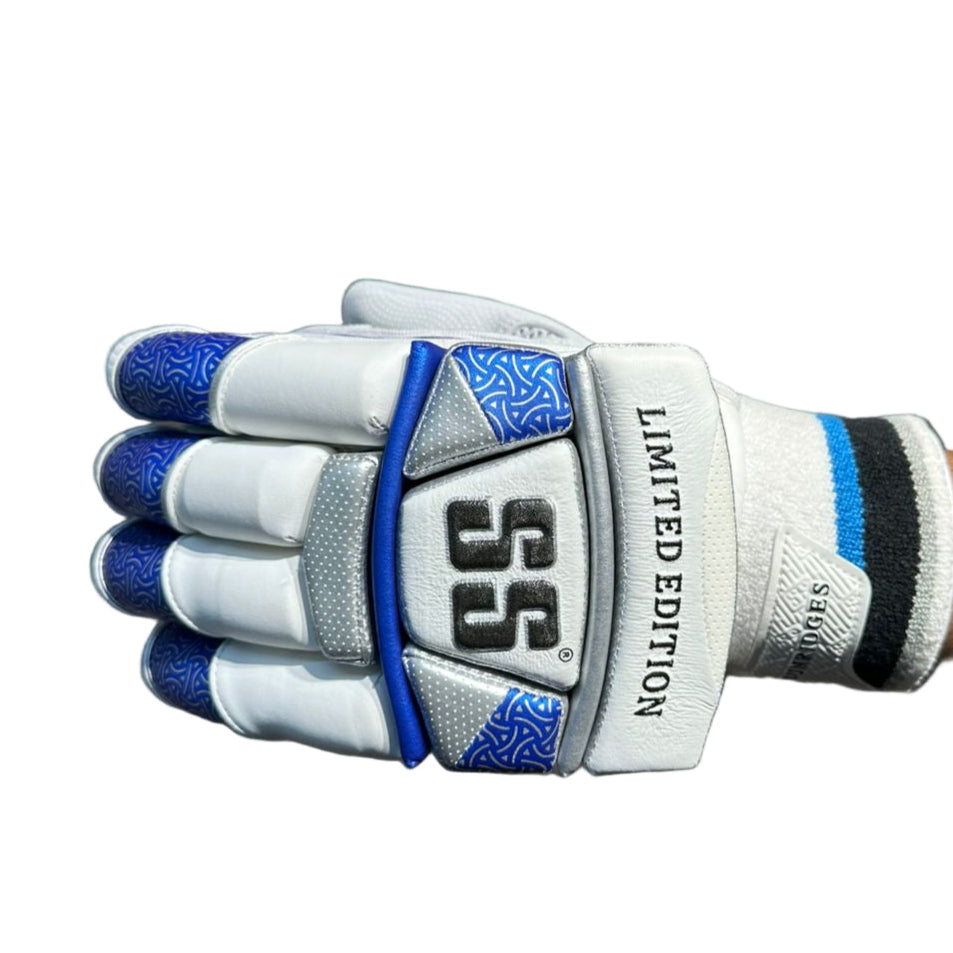 SS Limited Edition Cricket Batting Gloves Mens Size@front view1
