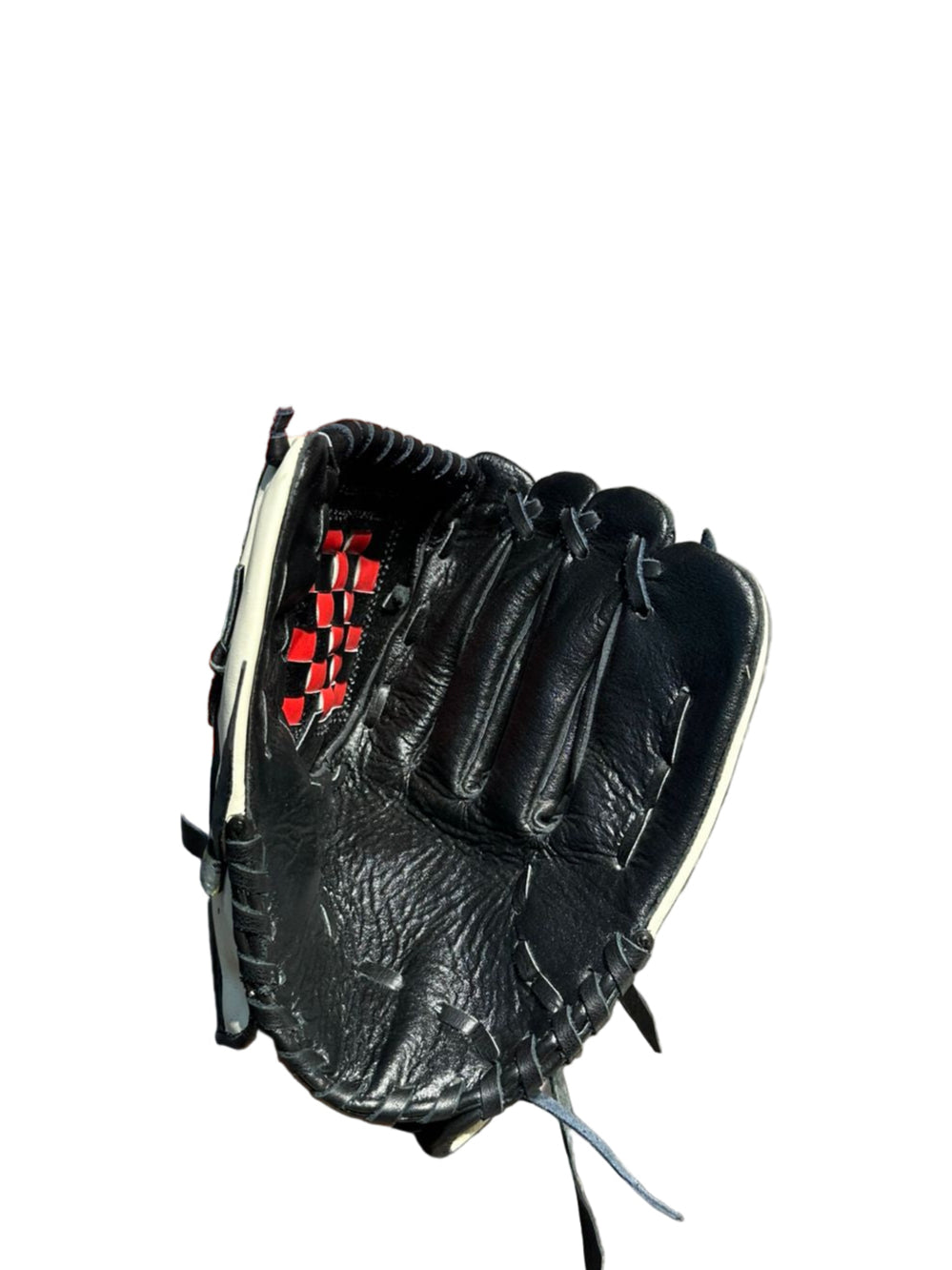 SS MITT Cricket Catching Gloves Black@front view1