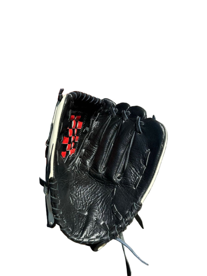 SS MITT Cricket Catching Gloves Black@front view1