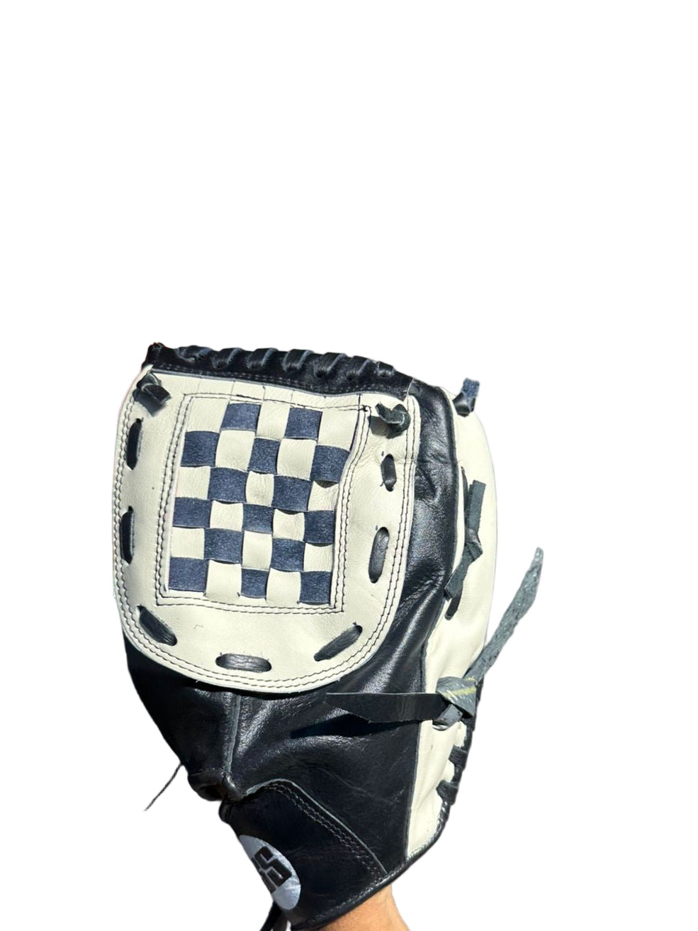 SS MITT Cricket Catching Gloves Black@front view2