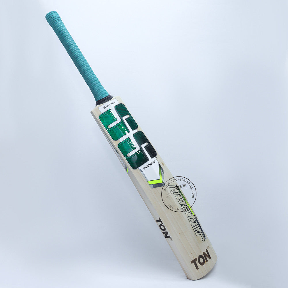 SS Master 1000 English Willow Cricket Bat Size SH @ Back View