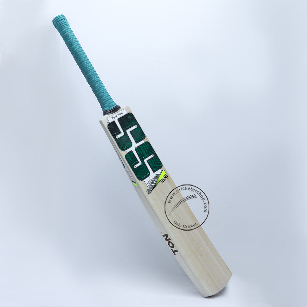 SS Master 1000 English Willow Cricket Bat Size SH @ Front View