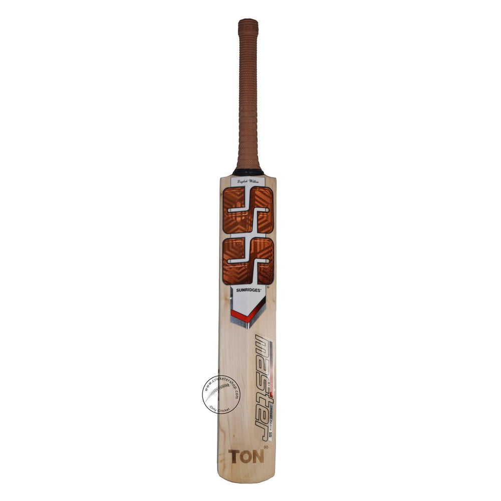 SS Master 2000 English Willow Cricket Bat Size SH @ Back View