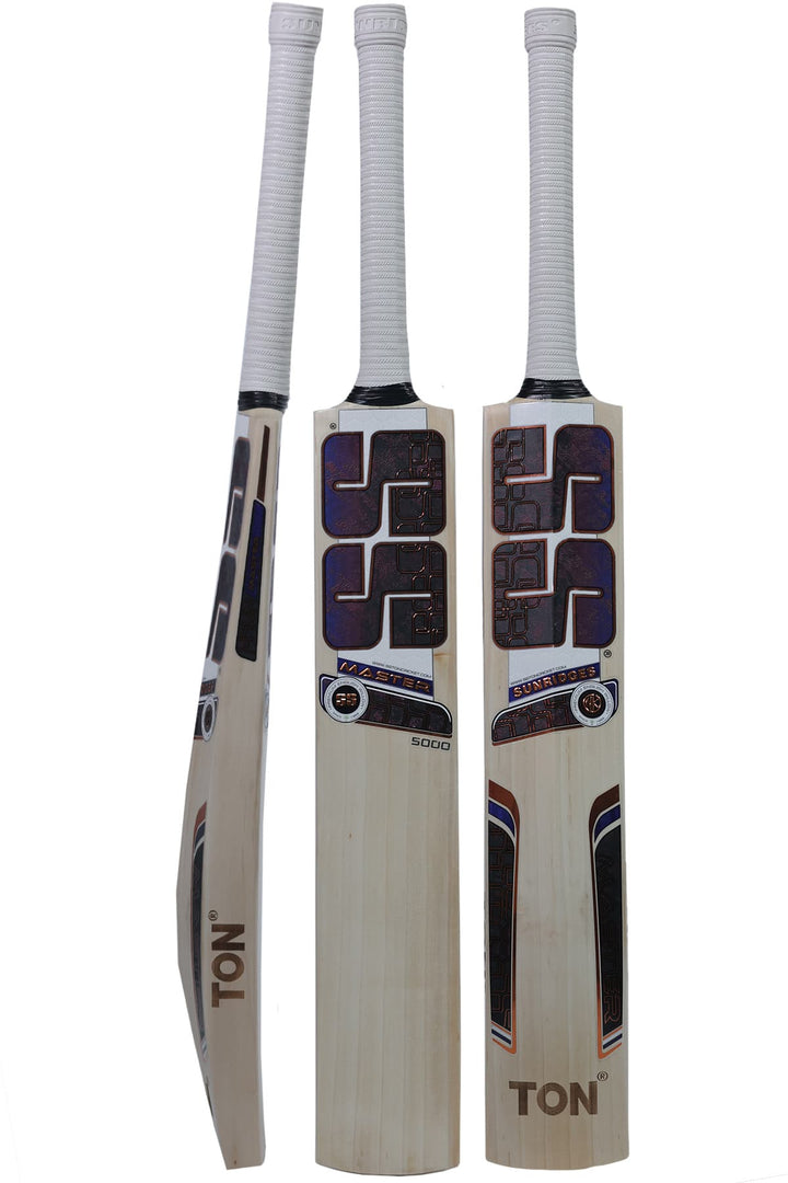 SS Master 5000 English Willow Cricket Bat Size @ Composite View
