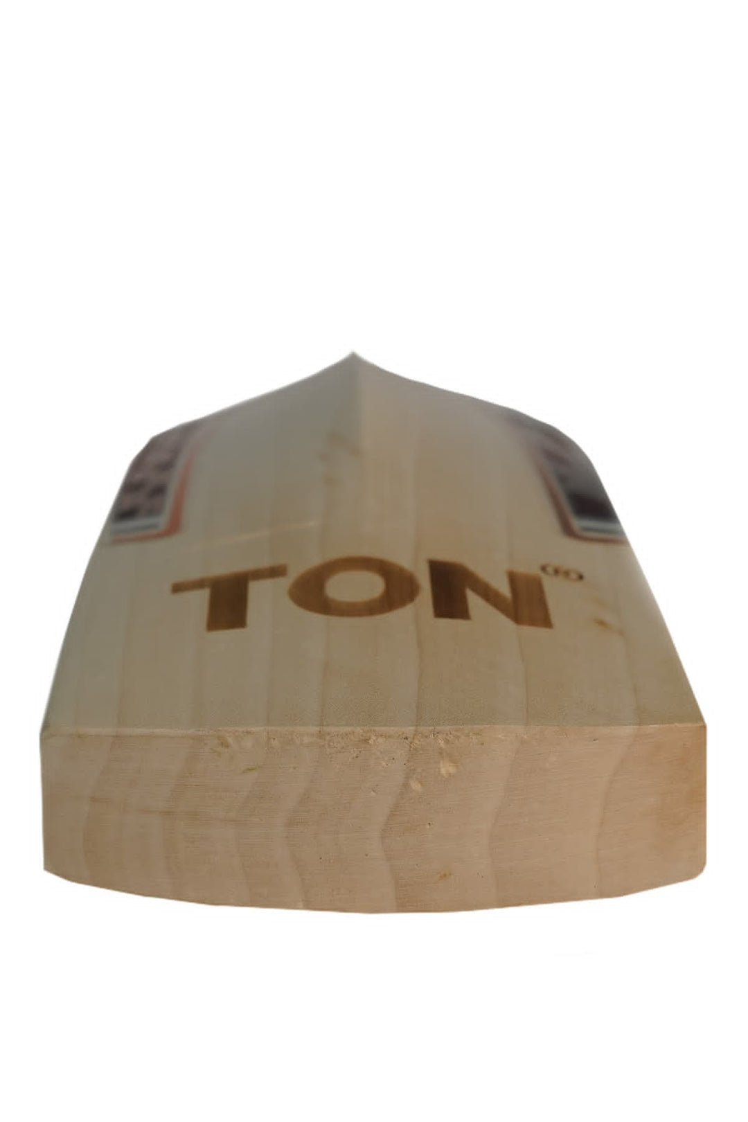 SS Master 5000 English Willow Cricket Bat Size @ Toe View