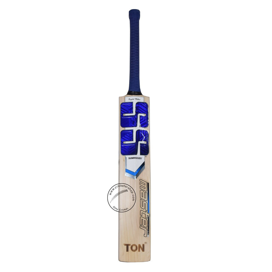 SS Master 7000 English Willow Cricket Bat Size SH @ Back View