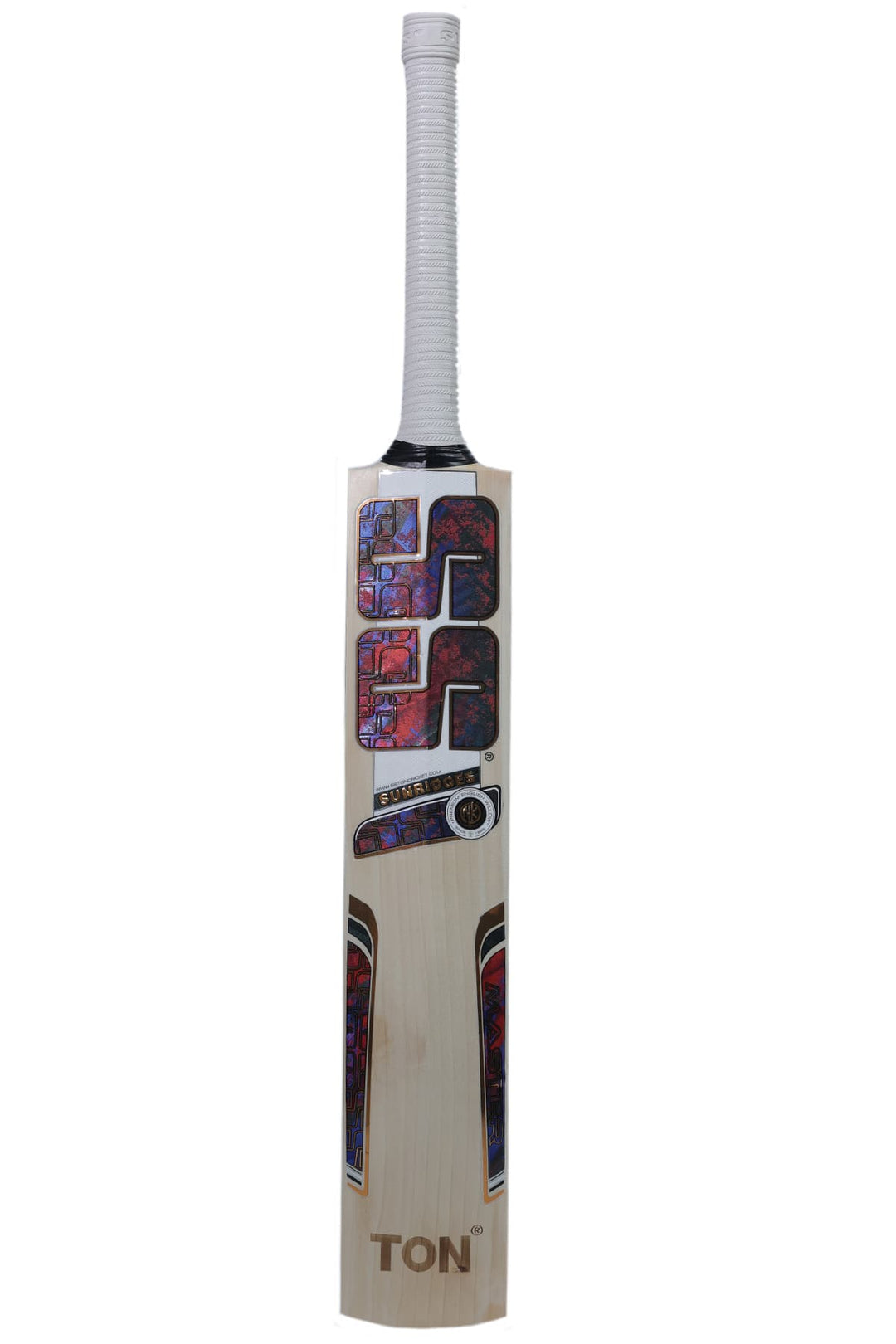 SS Master 9000 English Willow Cricket Bat Size SH @ Back View